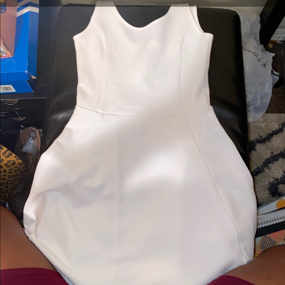 H&M White Dress